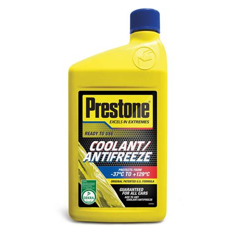 Prestone Ready to Use Coolant Antifreeze 1Ltr